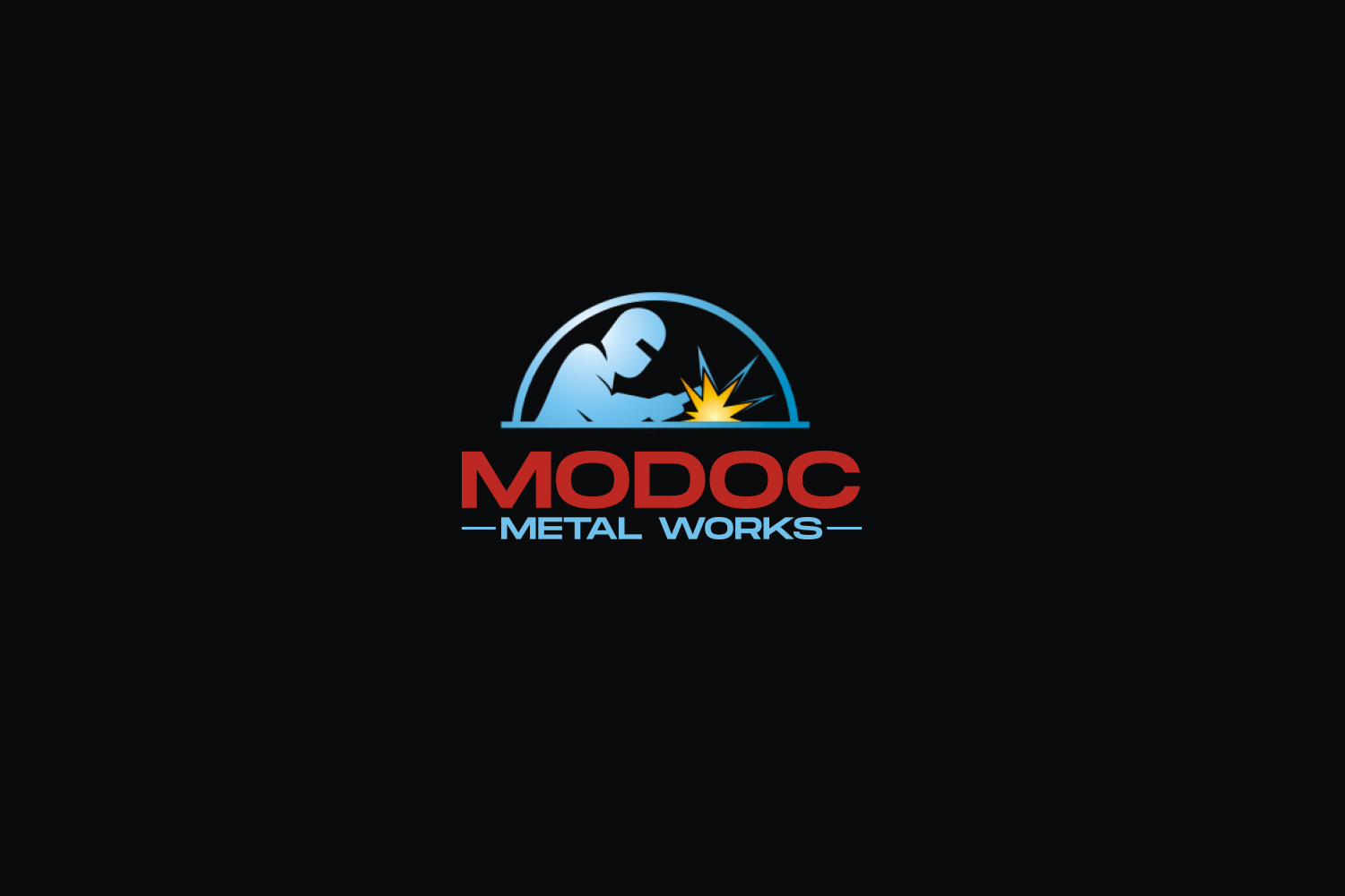 Design de Logo par Sara 52 pour Modoc Metal Works | Design #25867956
