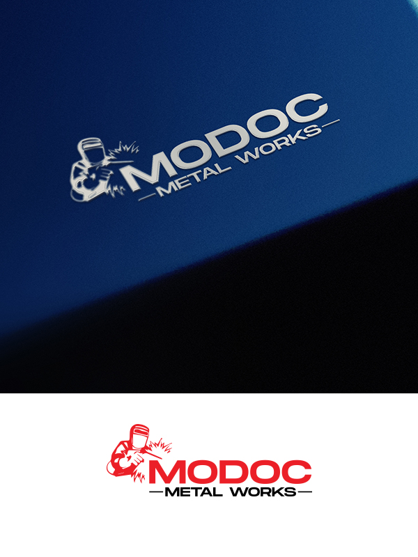 Diseño de Logo por Sara 52 para Modoc Metal Works | Diseño #25867957