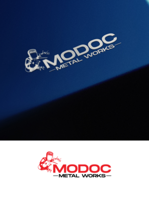 Diseño de Logo por Sara 52 para Modoc Metal Works | Diseño: #25867957