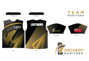 Bekleidung-Design von Sergio Coelho für Archery Manitoba  | Design: #25981416