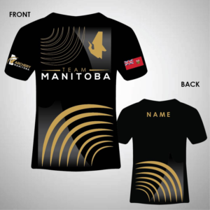 Bekleidung-Design von 75-R-P-Z für Archery Manitoba  | Design: #25897340