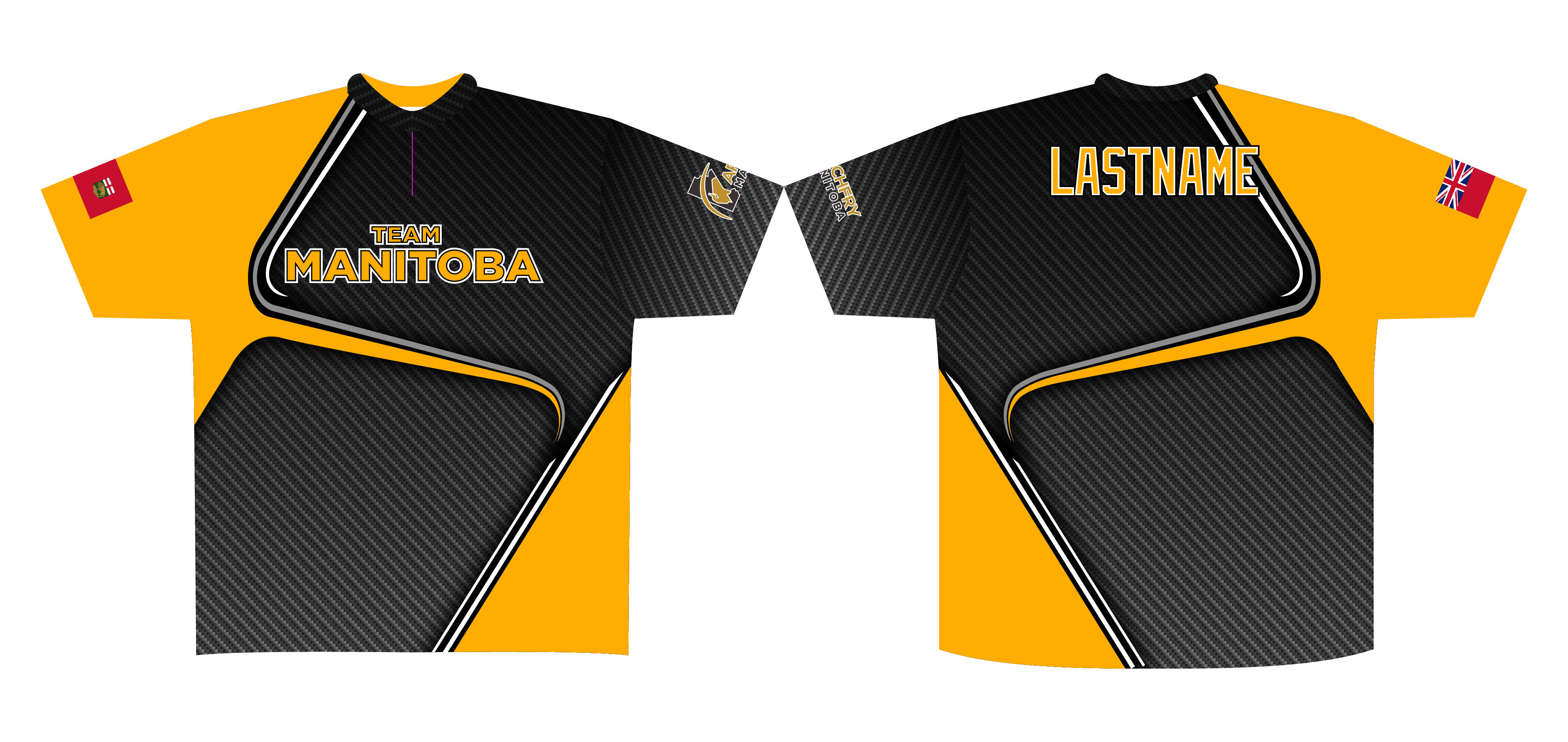 Bekleidung-Design von ZEA Design für Archery Manitoba  | Design #25887161