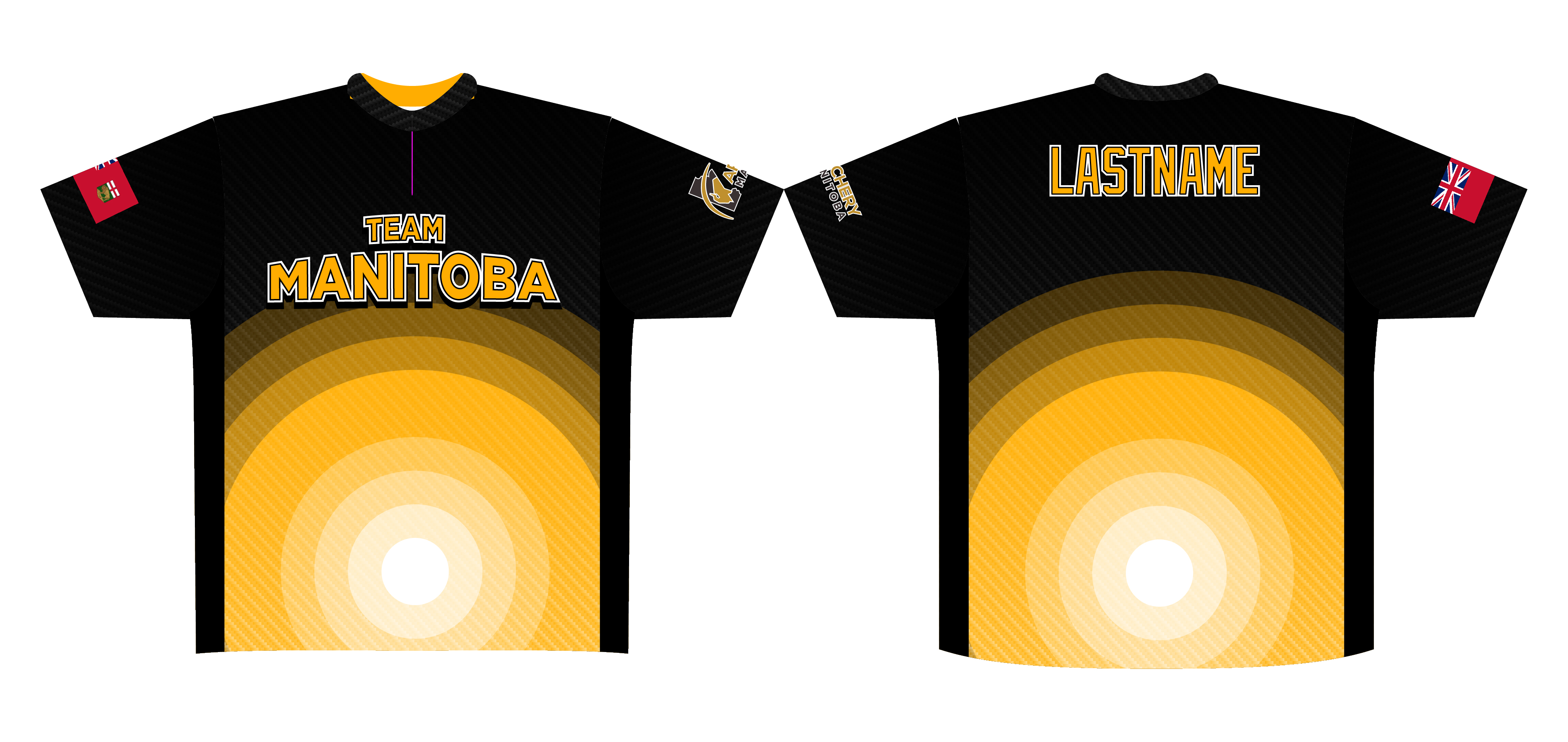Diseño de Vestimenta por ZEA Design para Archery Manitoba  | Diseño #25890183