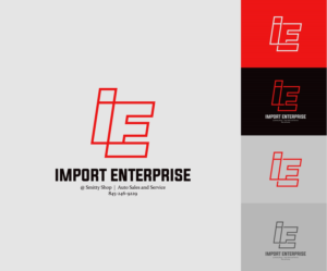 Diseño de Logo por royanmj04 para Import Enterprise | Diseño: #25856783