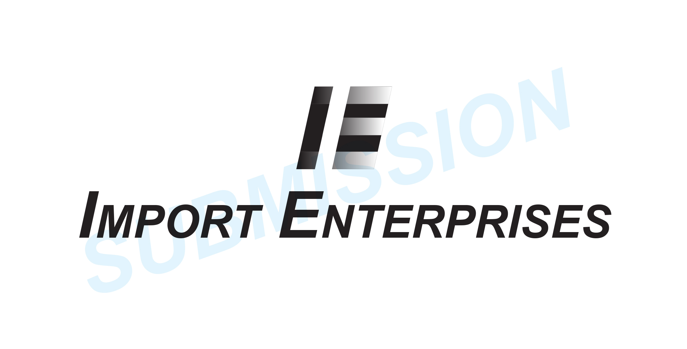 Logo Design by Dominick Madson for Import Enterprise | Design #25856459