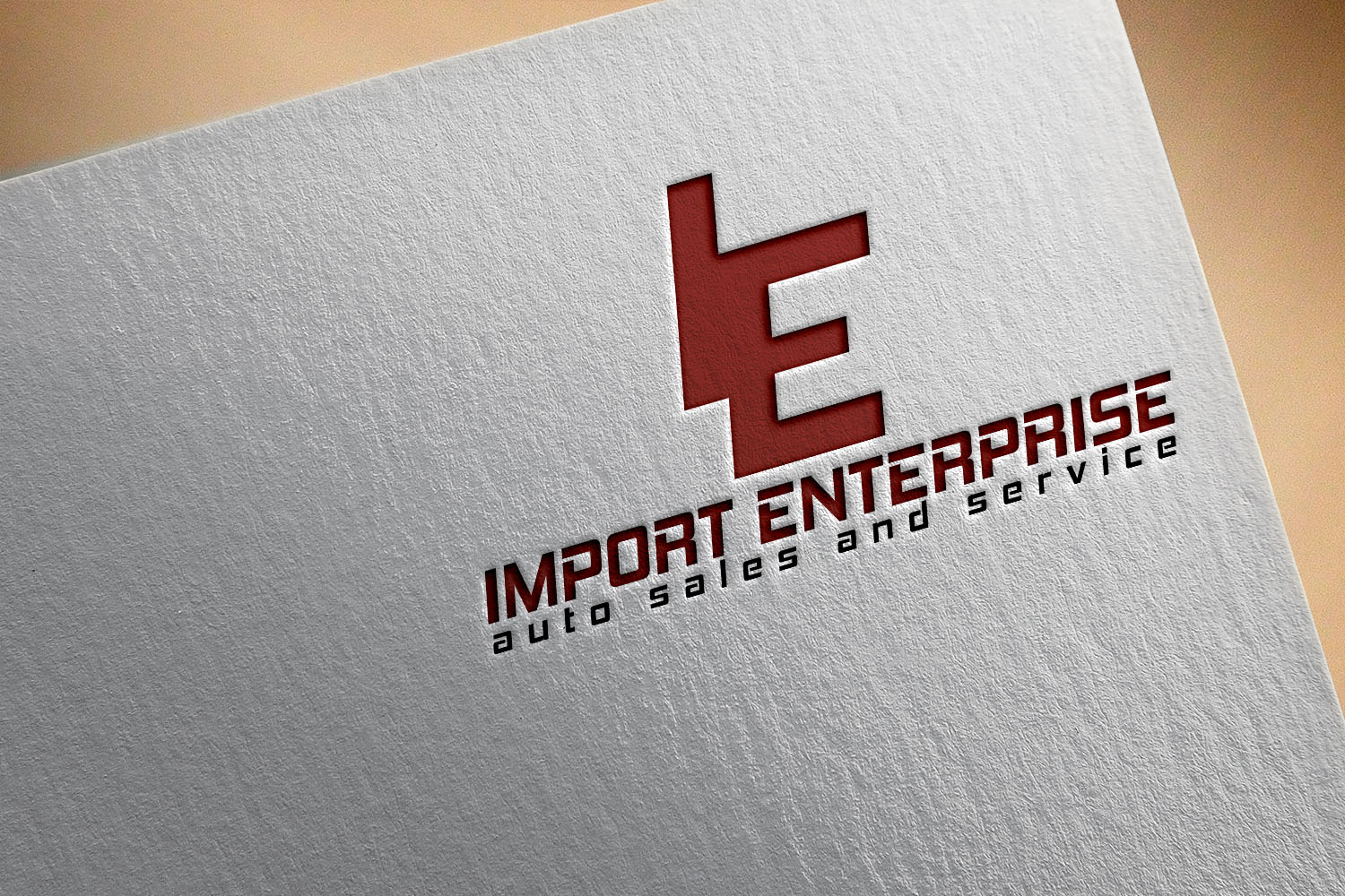 Diseño de Logo por adnan001 2 para Import Enterprise | Diseño #25857127
