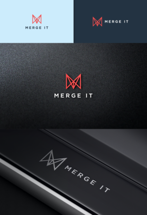 Merge IT | Logo Design by Paperfox Designs
