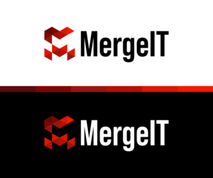 Merge IT | Logo Design by Indrawasih