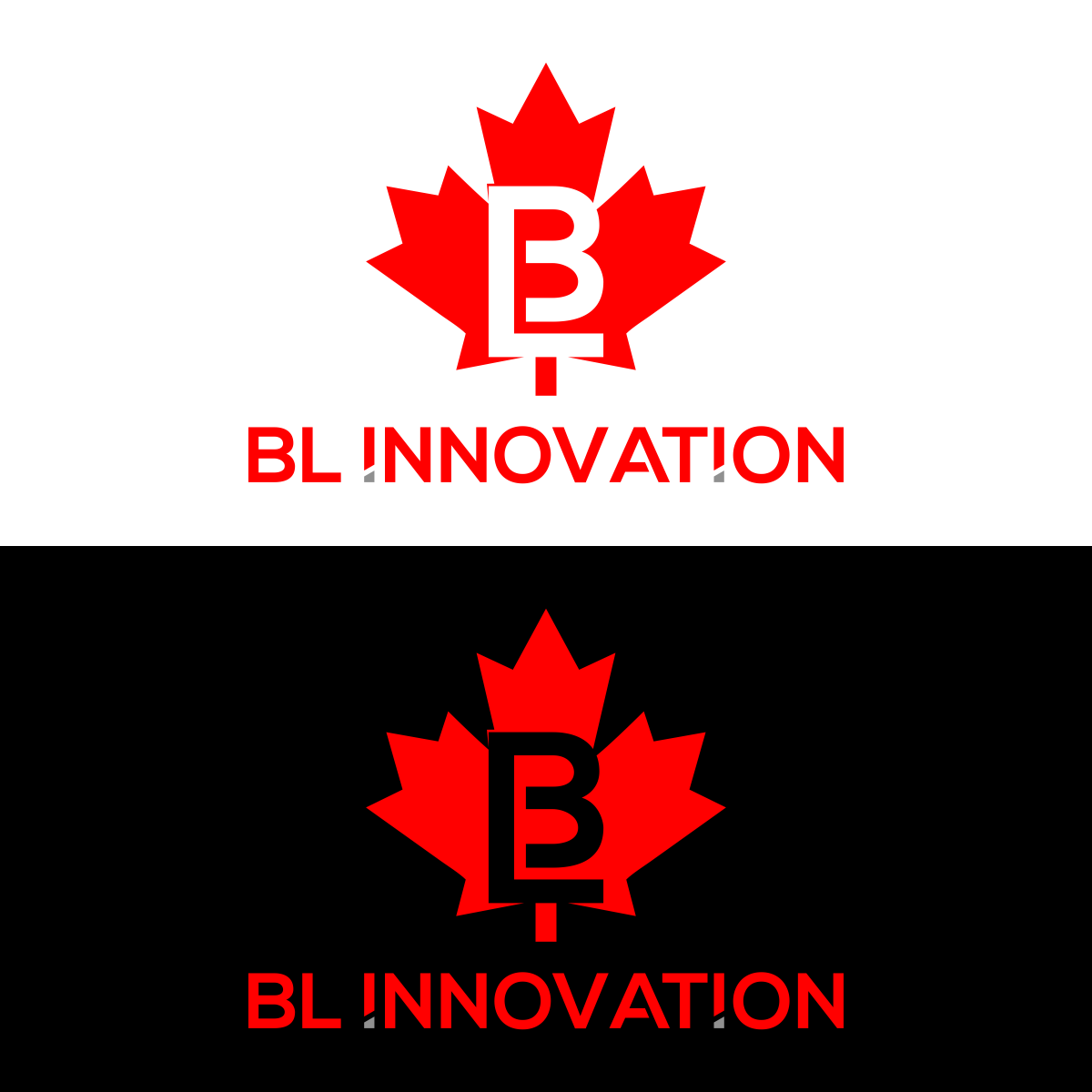 Logo Design by catrline for BL Innovation inc. | Design #25860090