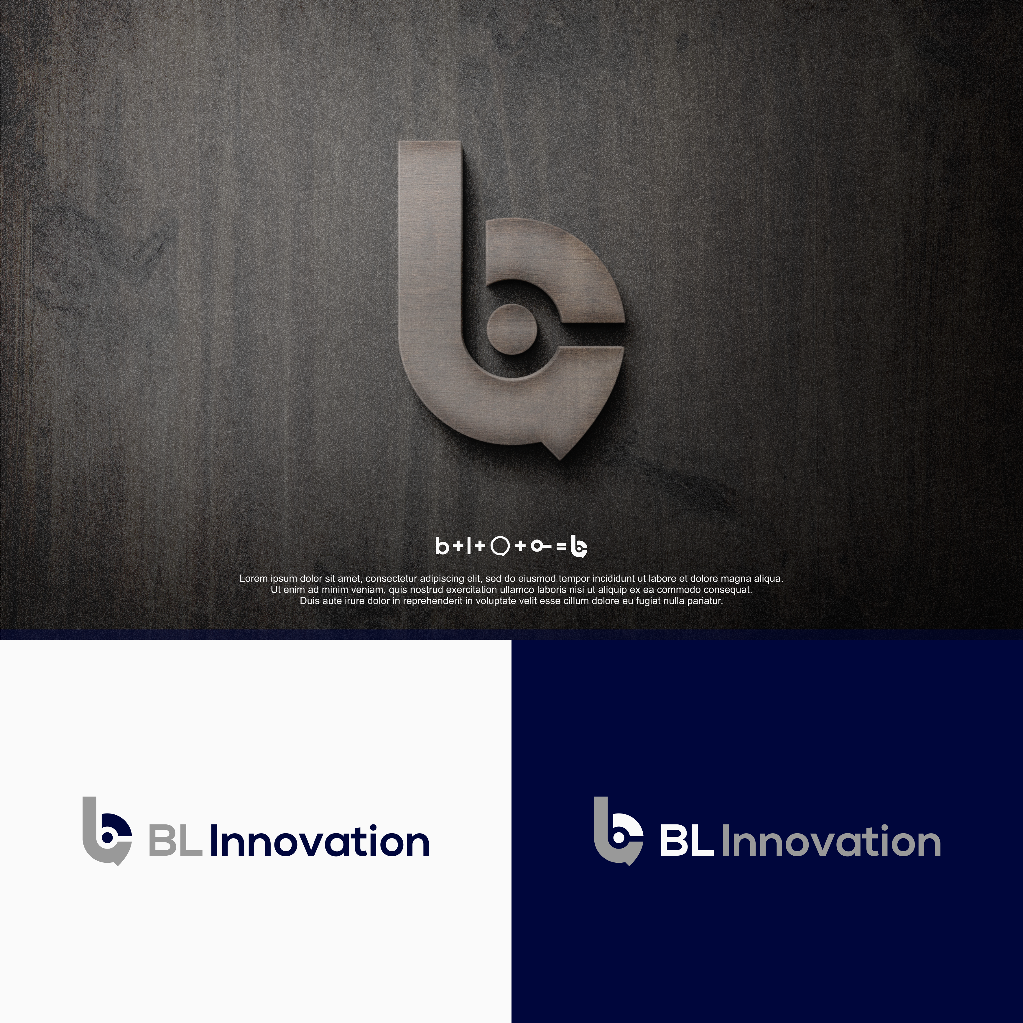 Logo Design by R!CKY for BL Innovation inc. | Design #25875871