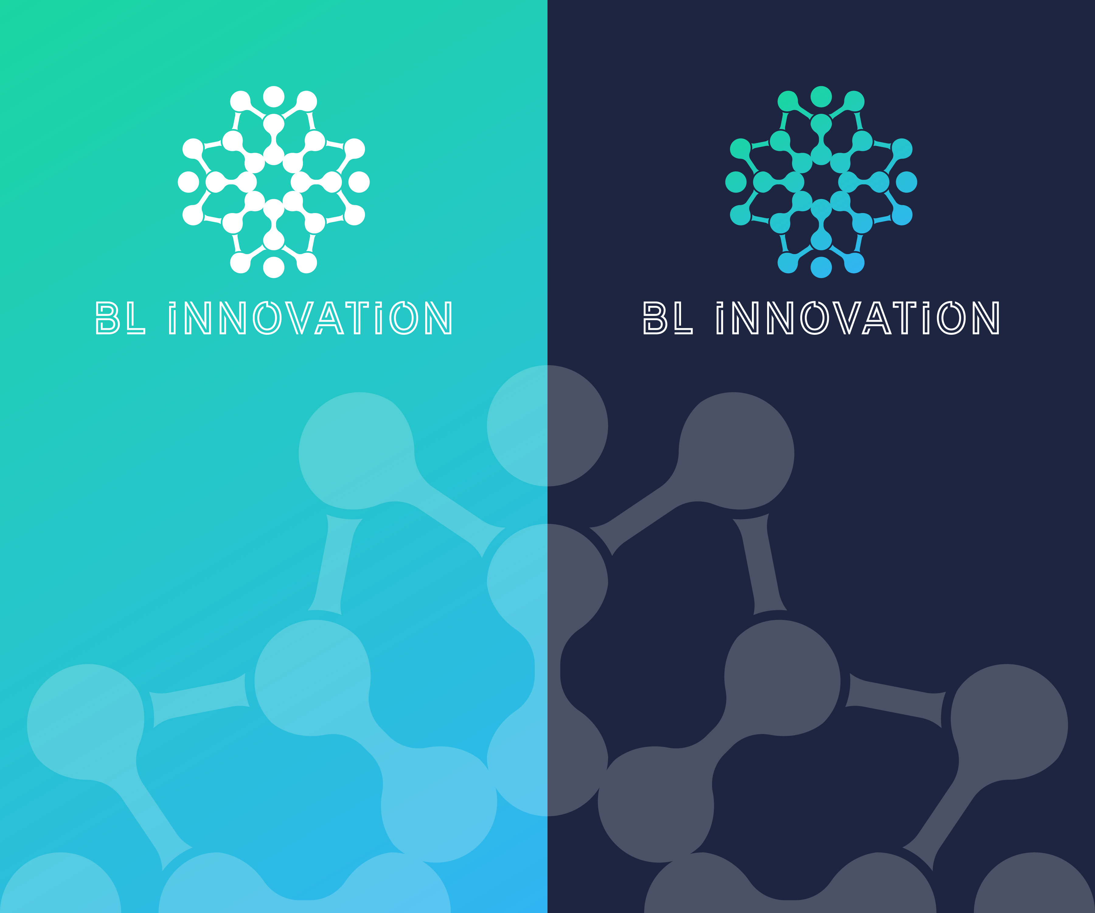Logo Design by Indrawasih for BL Innovation inc. | Design #25865502