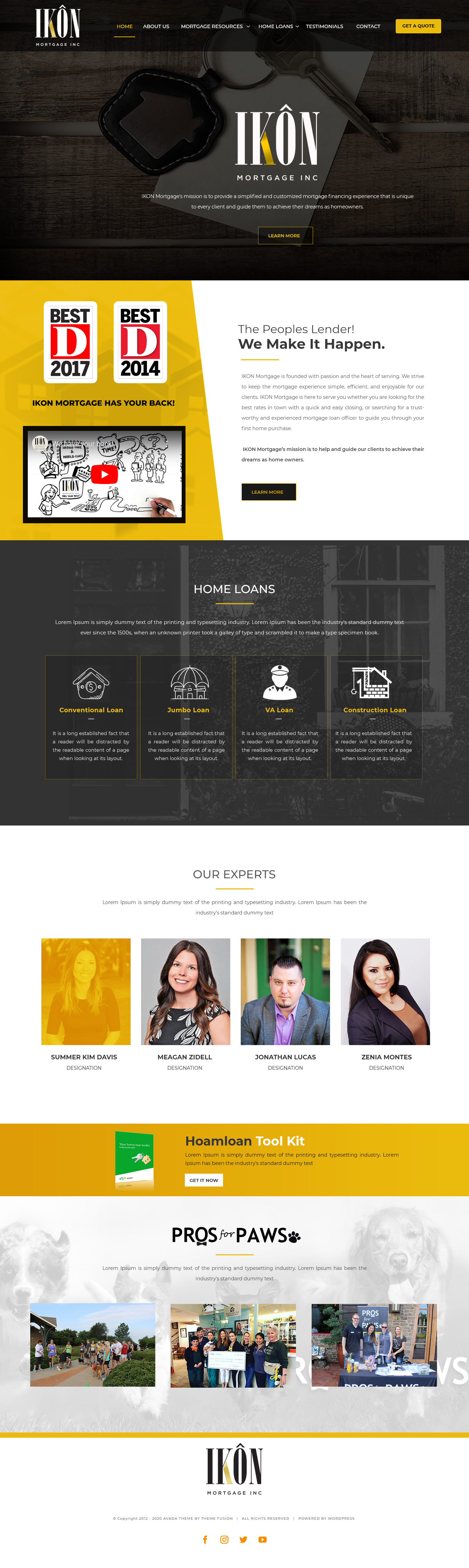 Web Design by webxvision for Atomic Design & Consulting | Design #25893760