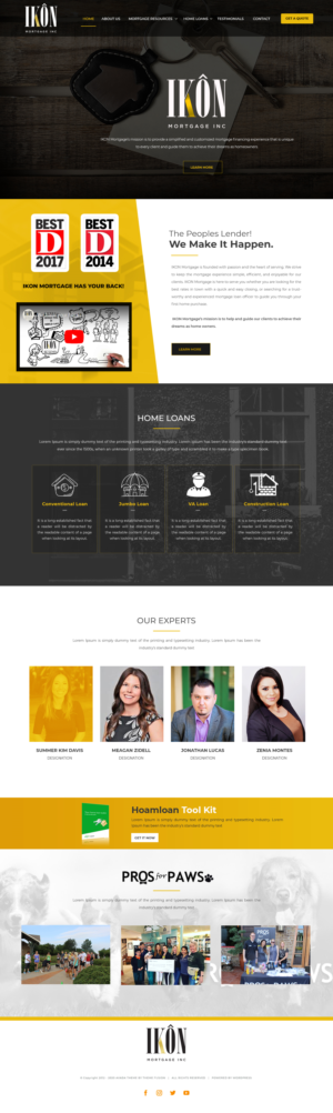Web-Design von webxvision für Atomic Design & Consulting | Design #25893760