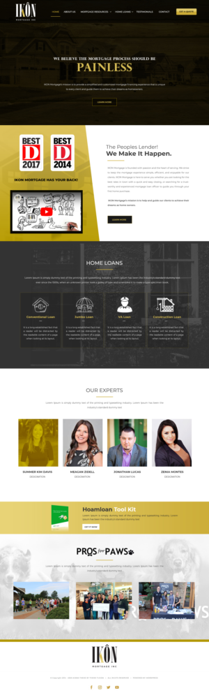 Web Design by webxvision for Atomic Design & Consulting | Design: #25906180