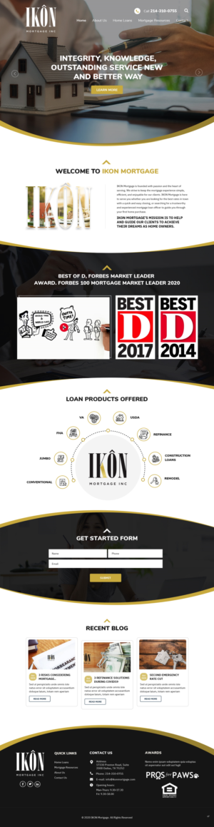 Web-Design von pb für Atomic Design & Consulting | Design #25861417