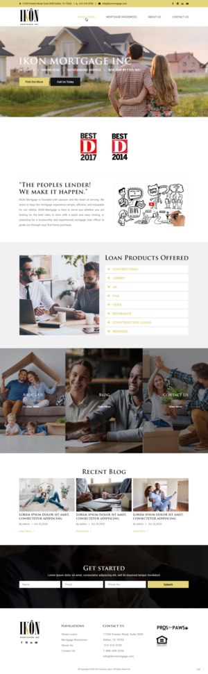 Web Design by pb for Atomic Design & Consulting | Design: #25861421
