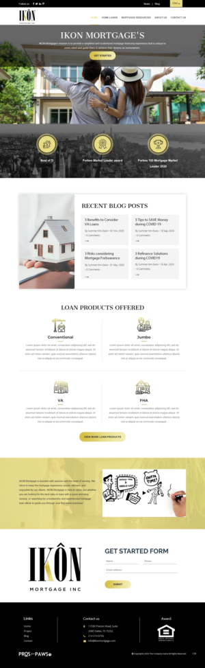 Web Design by pb for Atomic Design & Consulting | Design: #25861422