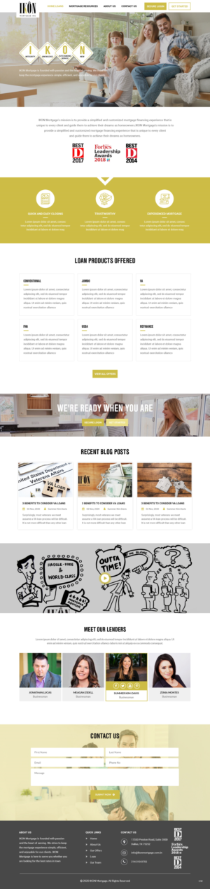 Web Design by pb for Atomic Design & Consulting | Design: #25861423