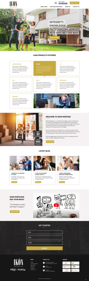 Web Design by pb for Atomic Design & Consulting | Design: #25861425