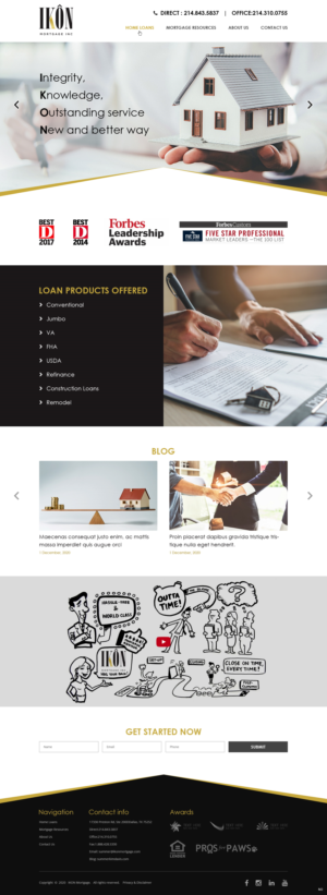 Web Design by pb for Atomic Design & Consulting | Design: #25861426