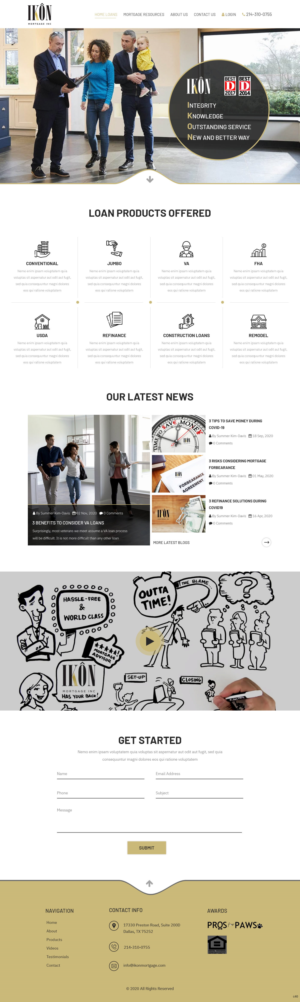 Web Design by pb for Atomic Design & Consulting | Design: #25906953