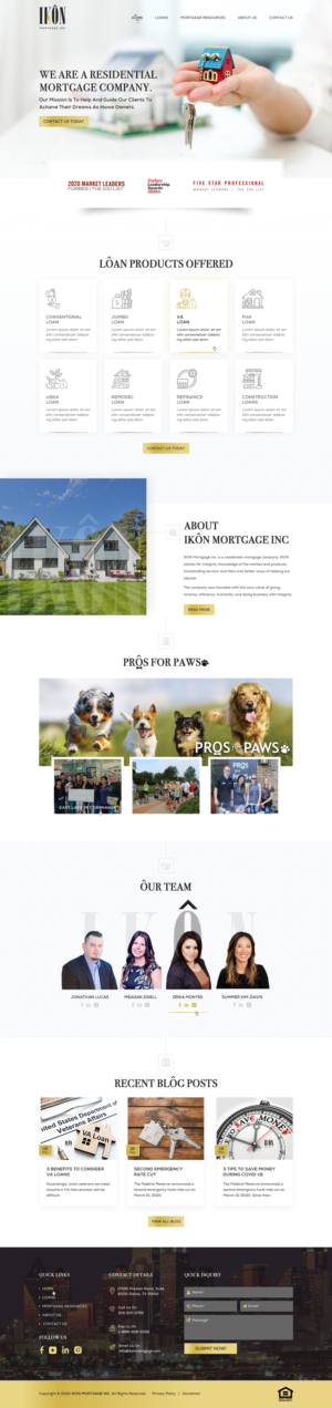 Web Design by Sbss for Atomic Design & Consulting | Design: #25873802