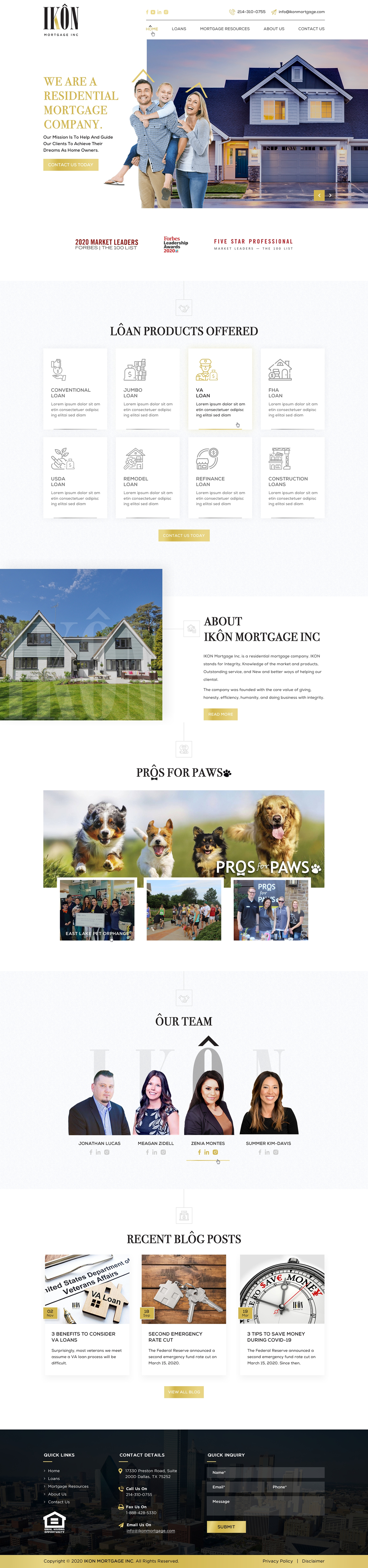 Web Design by Sbss for Atomic Design & Consulting | Design: #25886689
