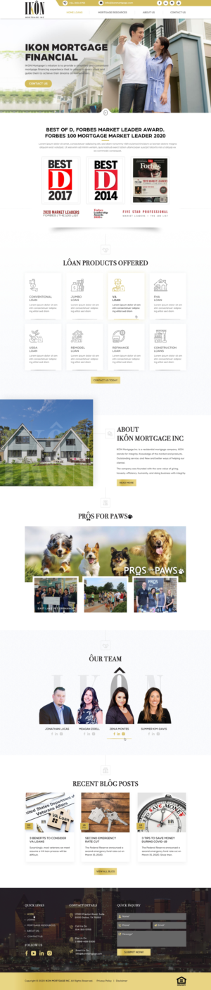 Web Design by Sbss for Atomic Design & Consulting | Design: #25886889