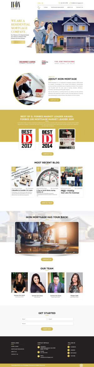 Web Design by Sbss for Atomic Design & Consulting | Design: #25886890