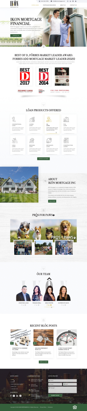 Web Design by Sbss for Atomic Design & Consulting | Design: #25906455