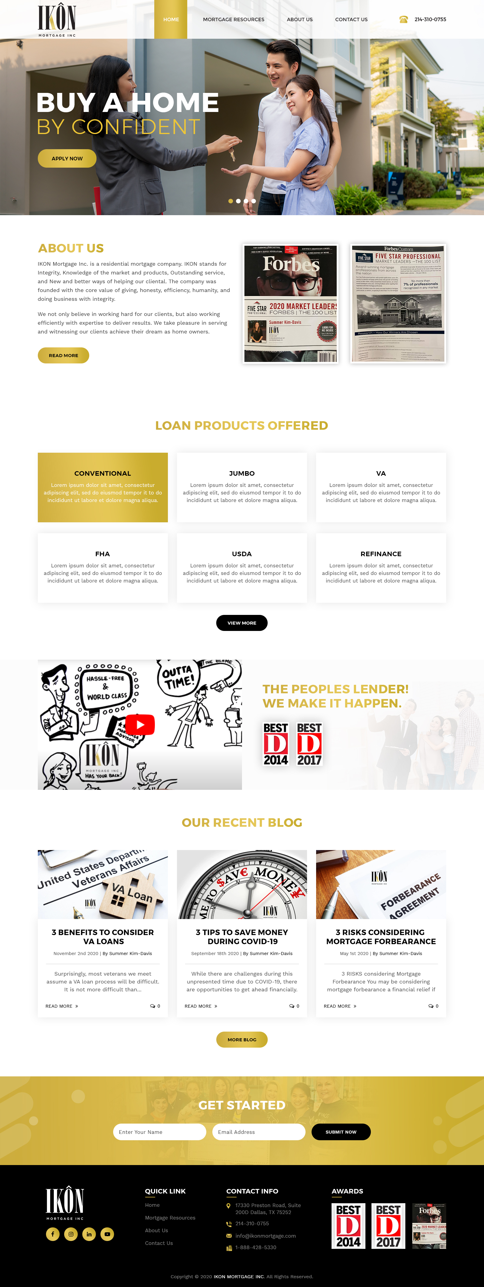 Web Design by sai.designer87 for Atomic Design & Consulting | Design #25867982