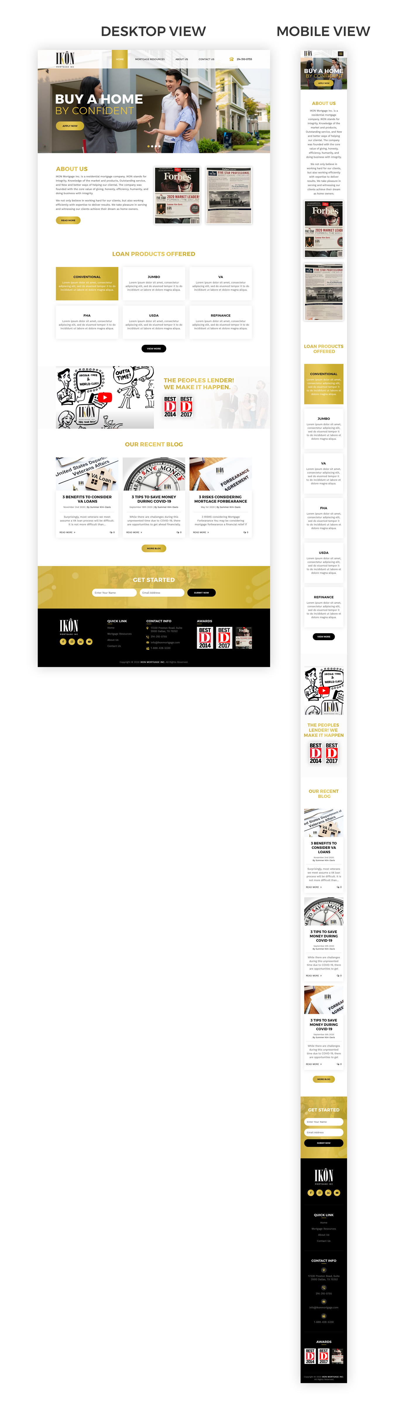 Web Design by sai.designer87 for Atomic Design & Consulting | Design #25872066