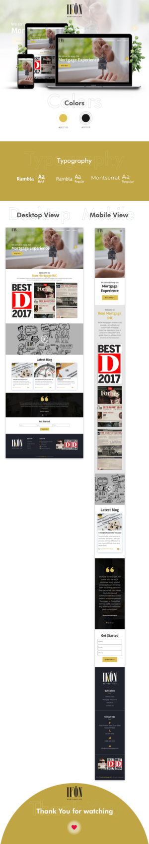 Web Design by sai.designer87 for Atomic Design & Consulting | Design: #25874773