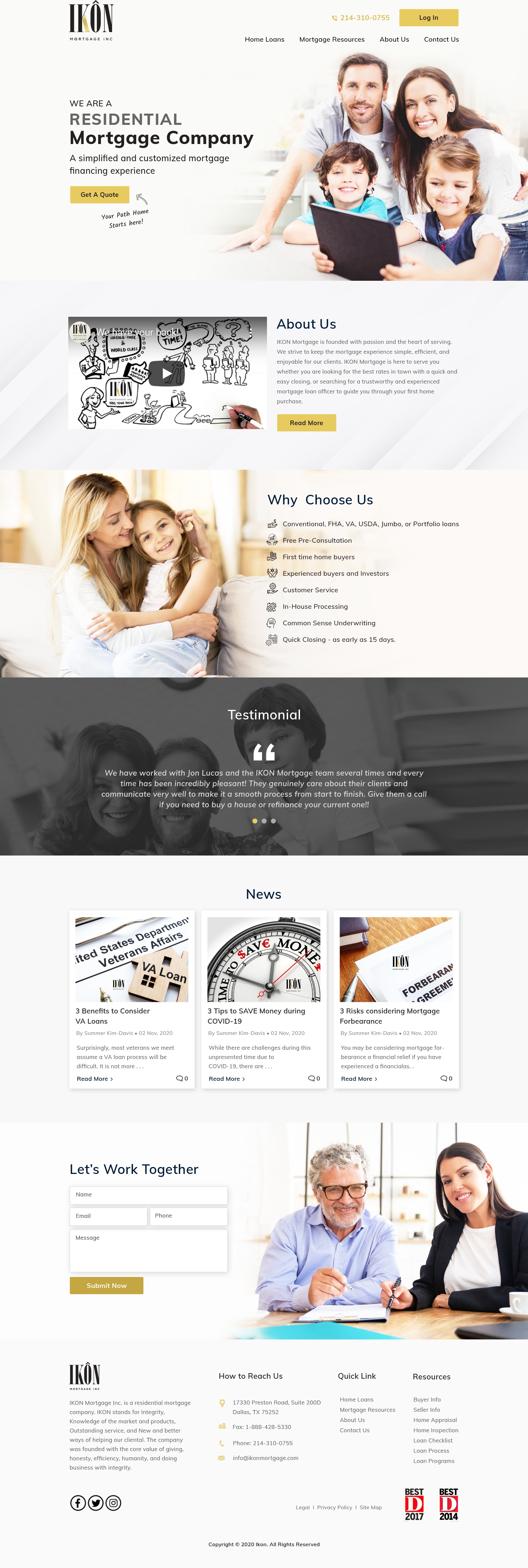 Web Design by sai.designer87 for Atomic Design & Consulting | Design #25874909