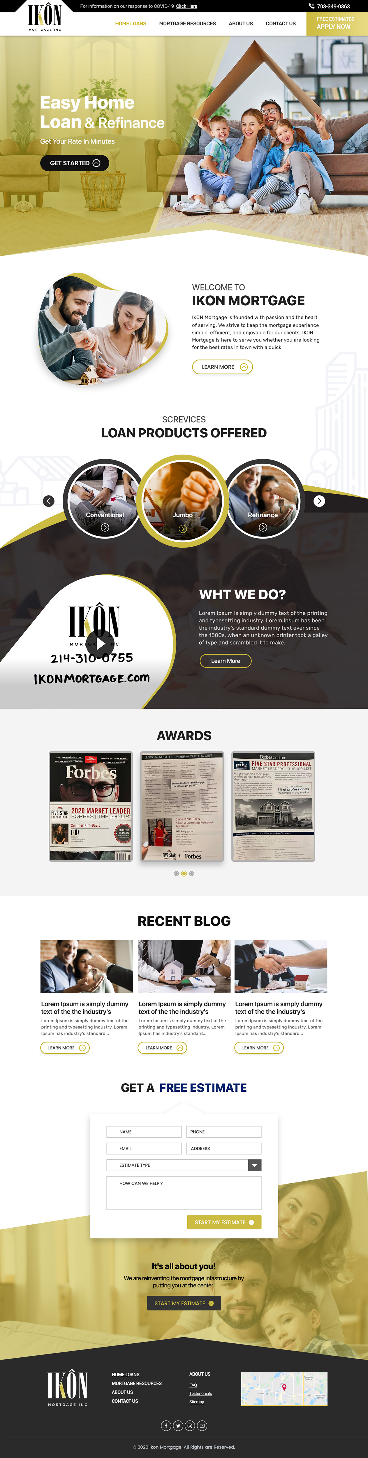 Web Design by Shijo John for Atomic Design & Consulting | Design #25886259