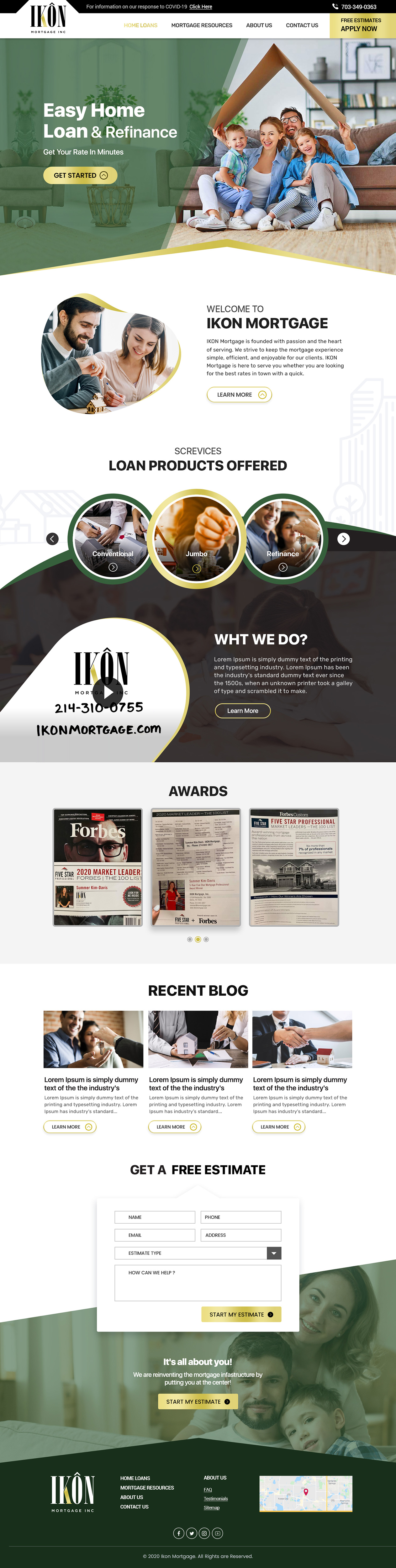 Diseño Web por Shijo John para Atomic Design & Consulting | Diseño #25908777