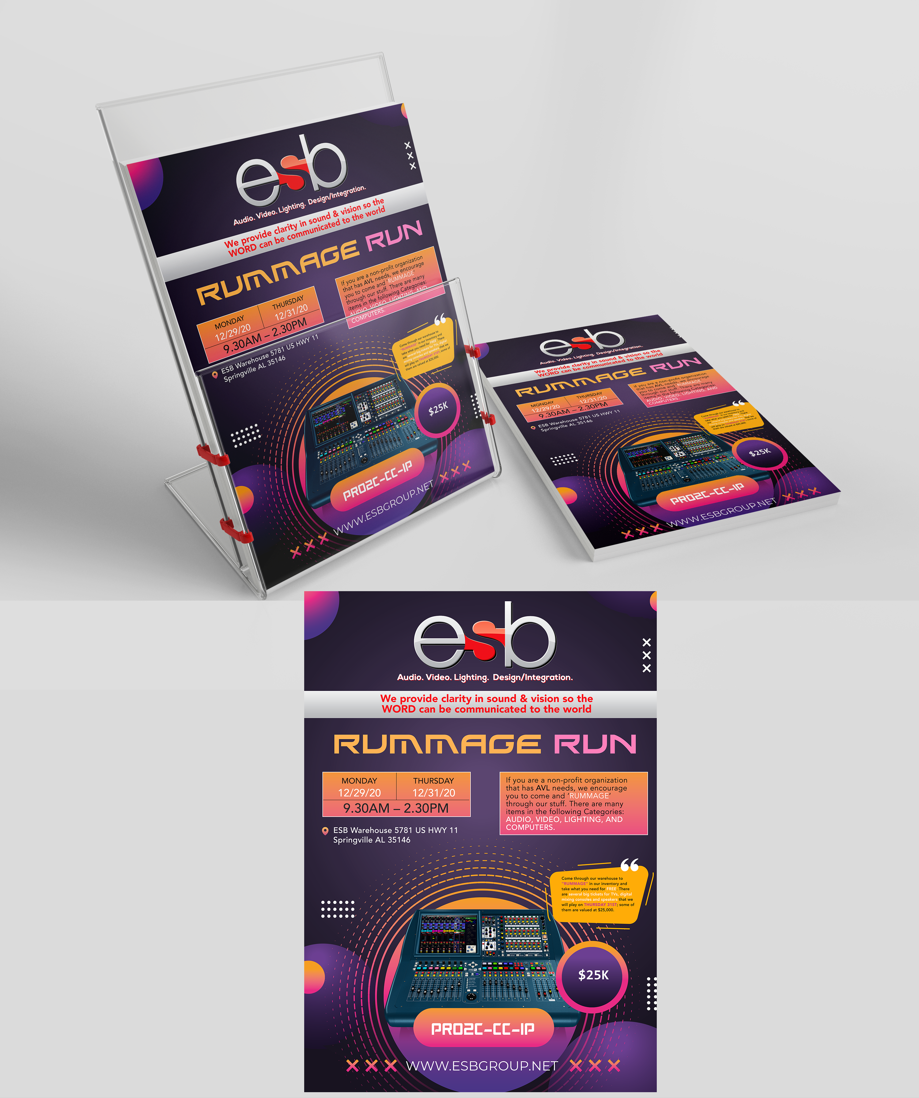 Diseño Gráfico por tanya_gaysina59 para ESB | Diseño #25881989