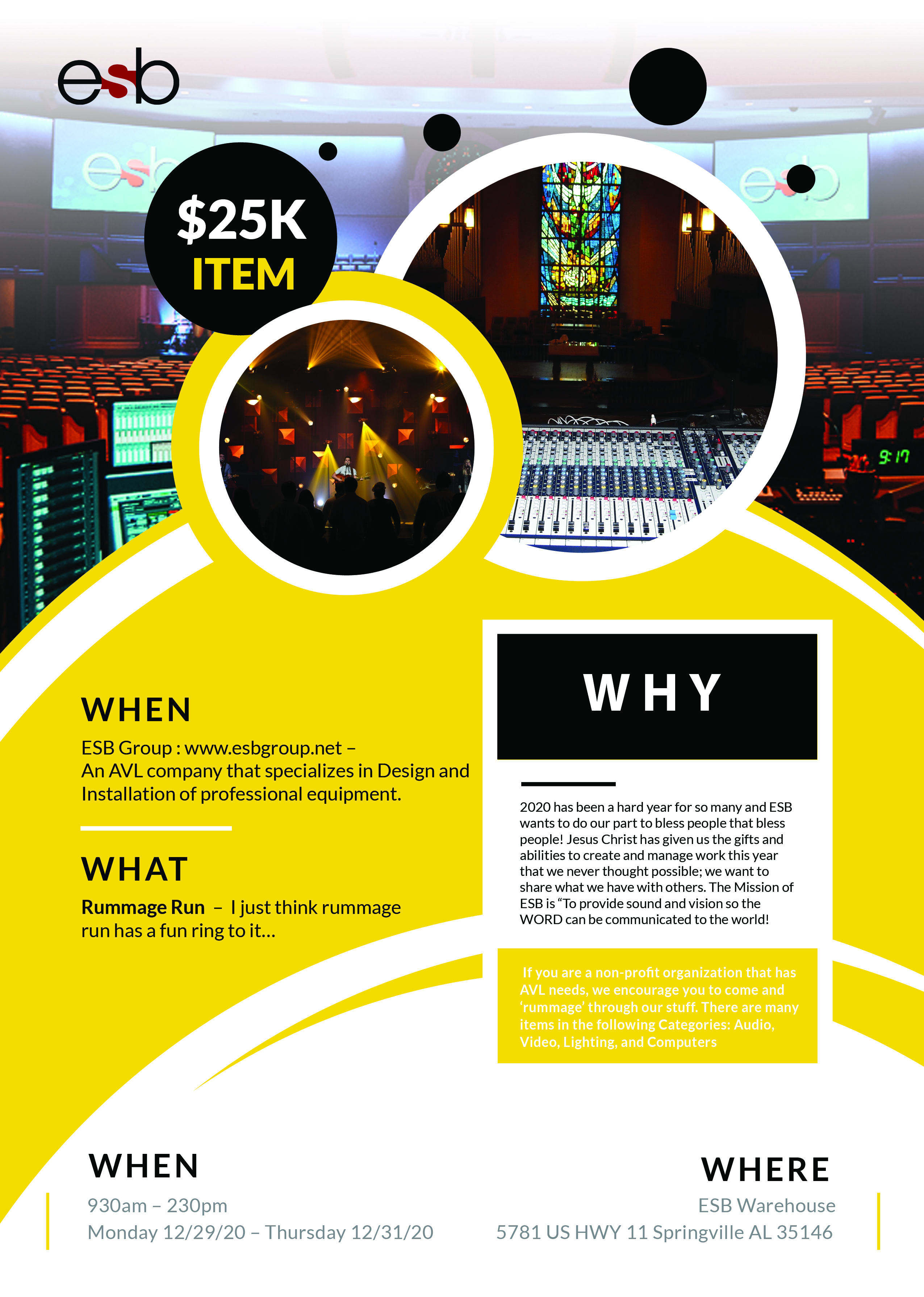 Graphic Design by  Artman for ESB | Design #25880345