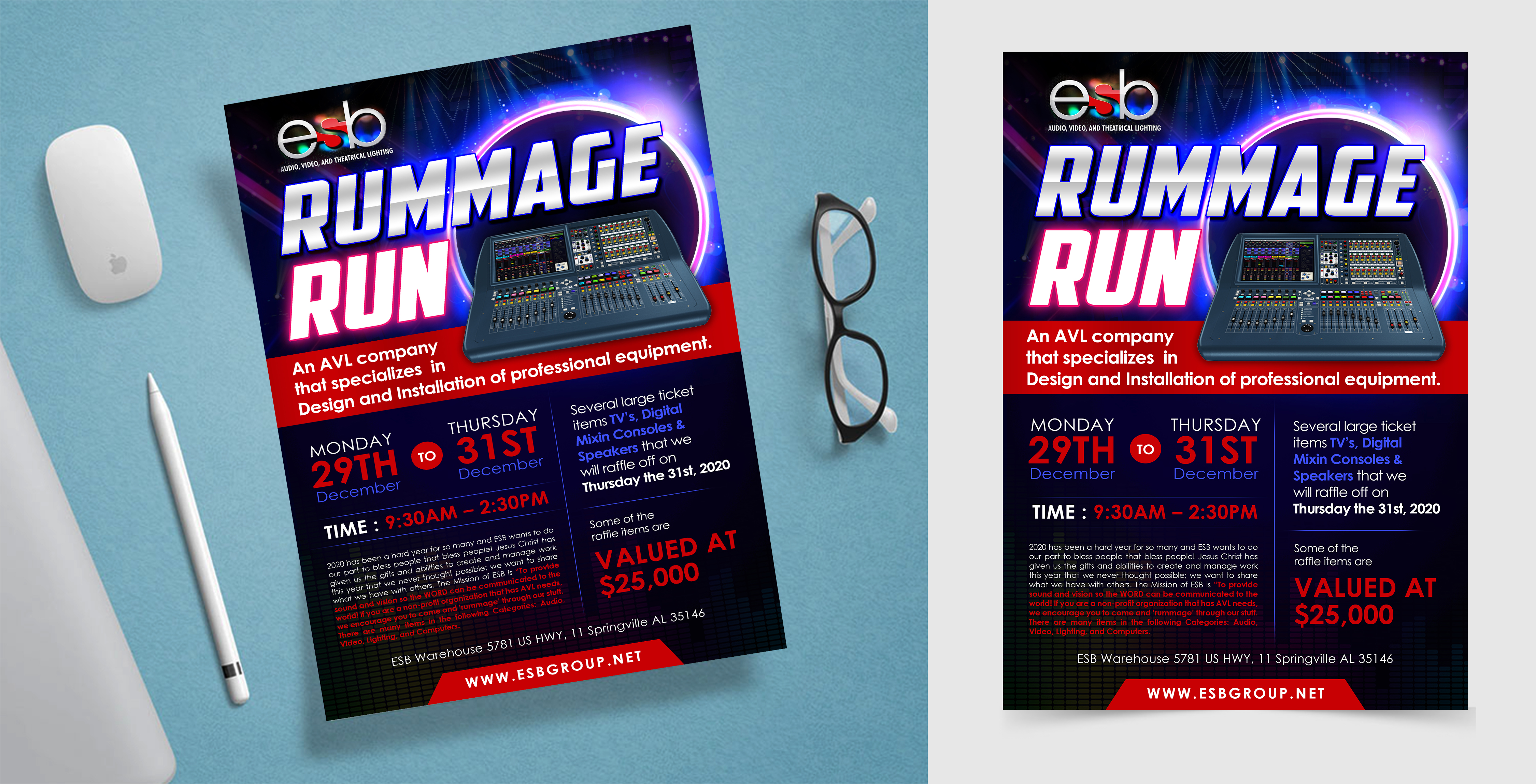 Diseño Gráfico por SAI DESIGNS para ESB | Diseño #25892775