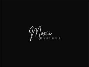 Moxii Designs (Moxii needs to be more dominant than the word Designs) | Design de Logo par cjssan