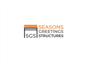 Seasons Greetings Structures | Logo Design by BNdesigner