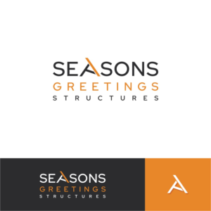 Seasons Greetings Structures | Logo Design by Ashani Bhattacharya