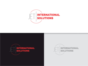 J.E.T. International Solutions | Logo-Design von Atvento Graphics