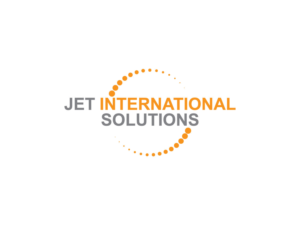J.E.T. International Solutions | Logo Design by hjyoo