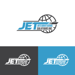 J.E.T. International Solutions | Design de Logo par PsyPen