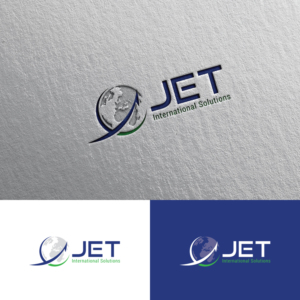 J.E.T. International Solutions | Logo Design by Rii
