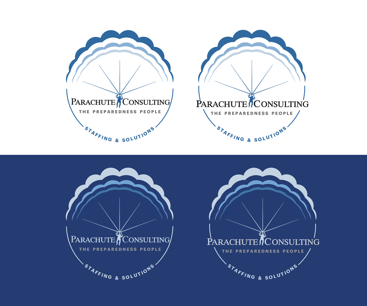 Logo Design by rose 00 for Parachute Consulting LLC | Design #25891009