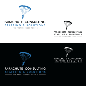 Logo Design by emptyboxgraphics for Parachute Consulting LLC | Design: #25858083