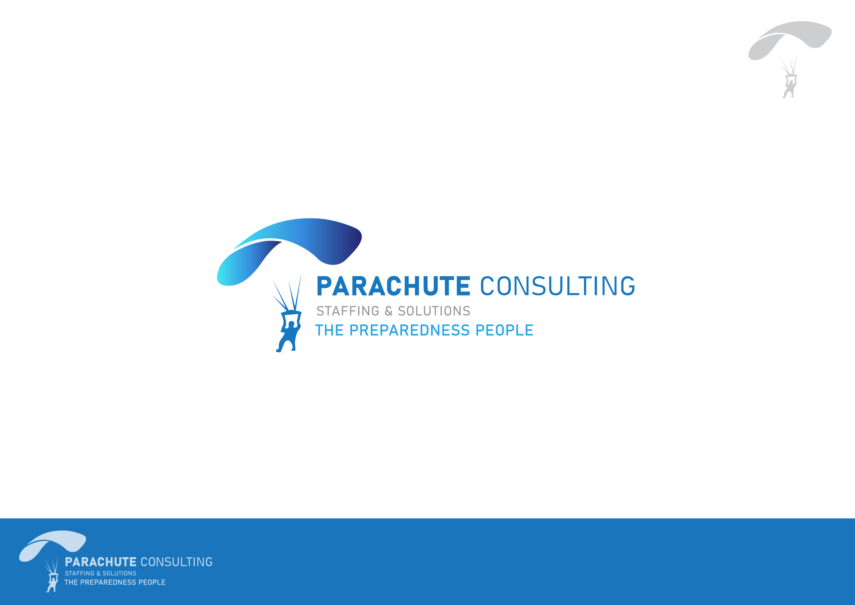 Design de Logo par dm.design pour Parachute Consulting LLC | Design #25857724
