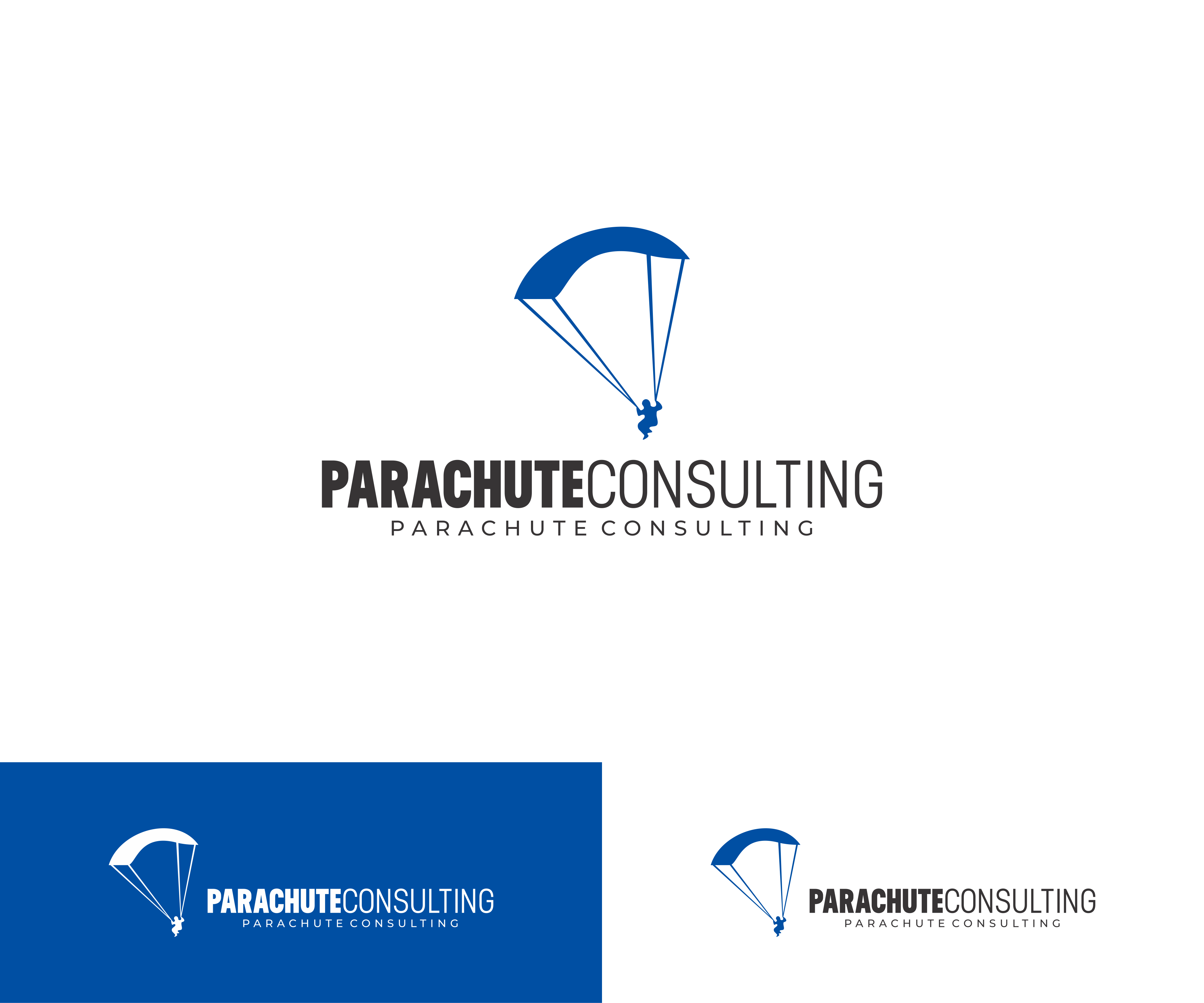 Design de Logo par MKR pour Parachute Consulting LLC | Design #25857225